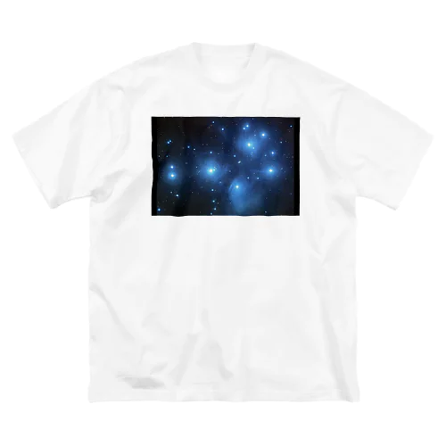 プレアデス星団 ビッグシルエットTシャツ