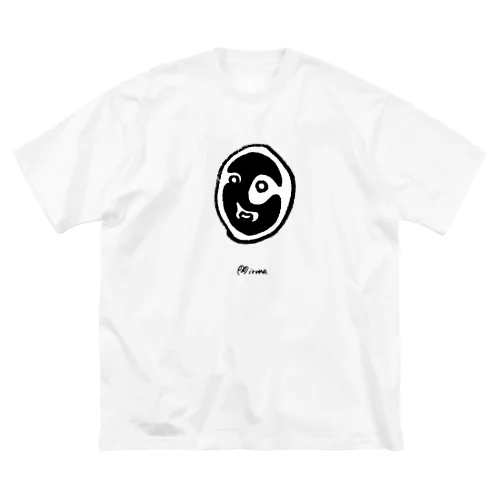 玄米くん ビッグシルエットTシャツ