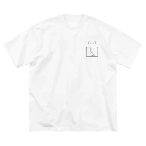 広い視野 ビッグシルエットTシャツ