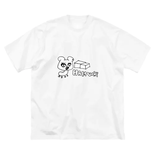 ハムウェイT01 Big T-Shirt