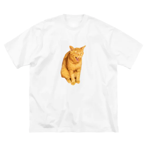 【はなまる】あくび ビッグシルエットTシャツ