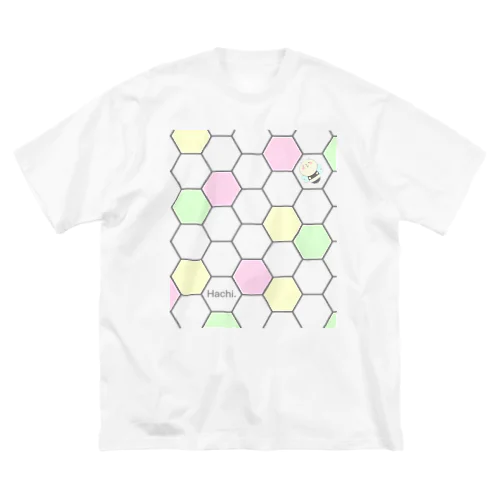 Hachi.2 루즈핏 티셔츠