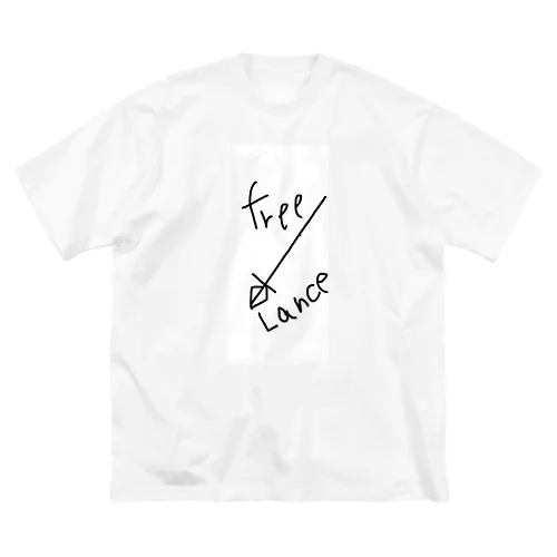 free Lance ビッグシルエットTシャツ