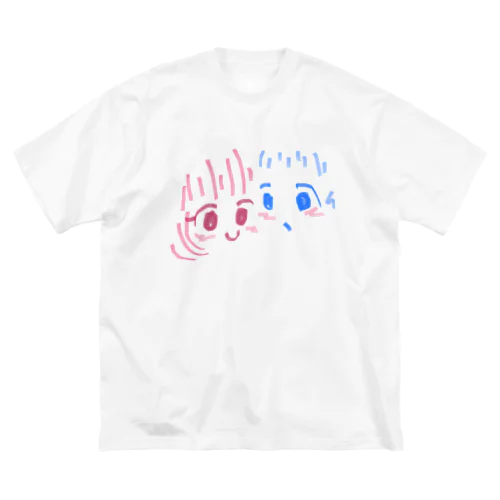 かっぷるちゃん。 Big T-Shirt