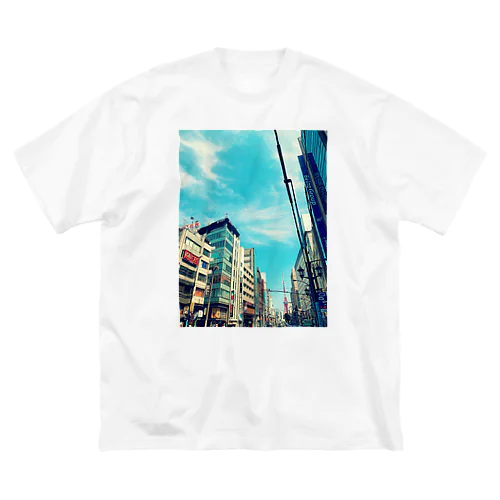乃木坂からの風景 ビッグシルエットTシャツ