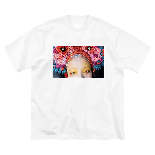 花 Big T-Shirt