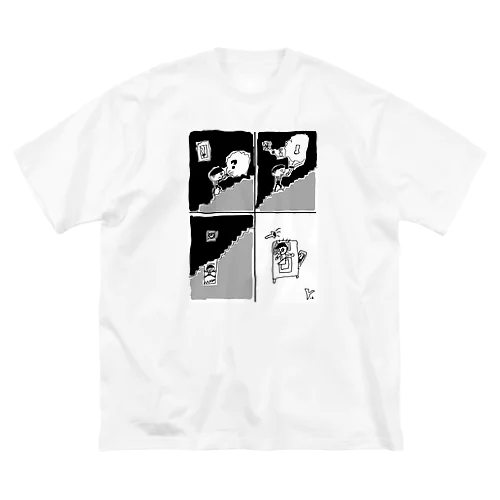 Dream4_ビックシルエット ビッグシルエットTシャツ