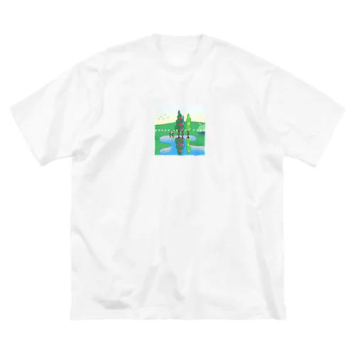 A ビッグシルエットTシャツ