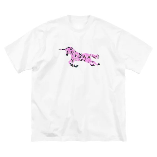 桜ユニコーン Big T-Shirt