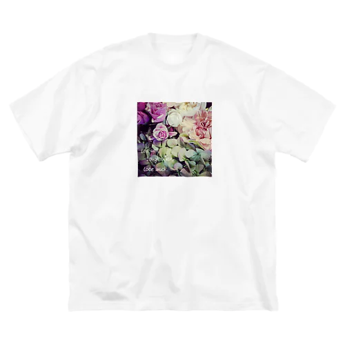 花束💐 ビッグシルエットTシャツ