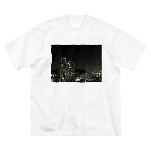 韓国の夜景 Big T-Shirt