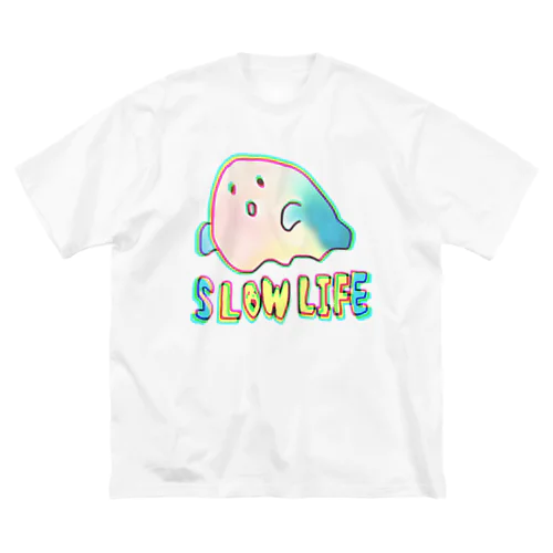 おばけスローライフ Big T-Shirt