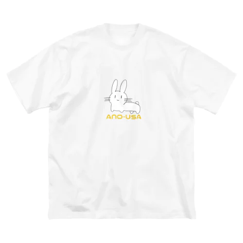 ANO-USA ビッグシルエットTシャツ