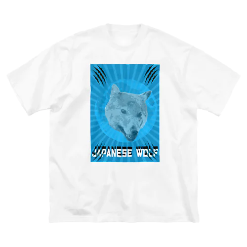 🐺Japanese Wolf 🐺 Big T-Shirt