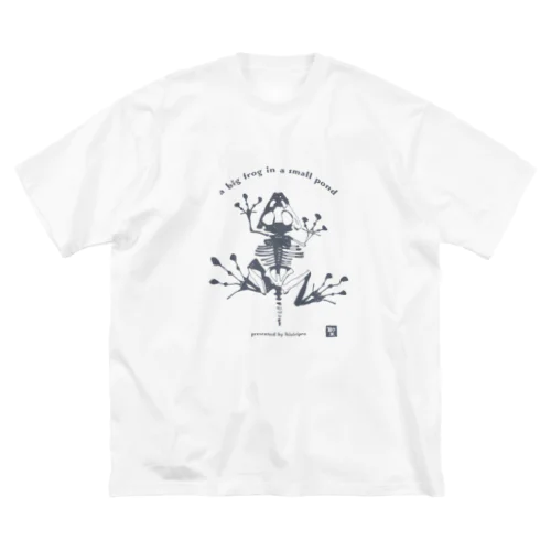 Frog Bones ビッグシルエットTシャツ