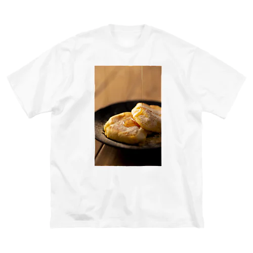 手作りスフレパンケーキ ビッグシルエットTシャツ