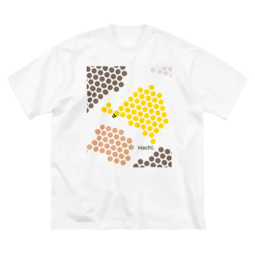 Hachi.4 ビッグシルエットTシャツ