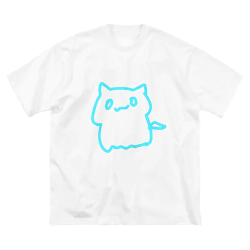 おばけねこさん ビッグシルエットTシャツ