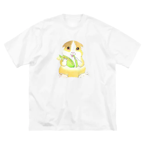 モルモットウモロコシ ビッグシルエットTシャツ