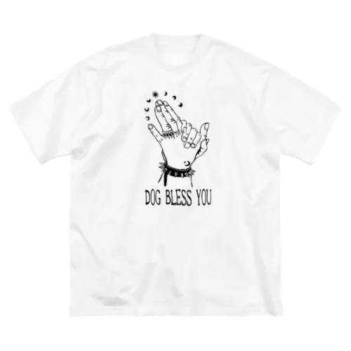 Doggymans pray ビッグシルエットTシャツ