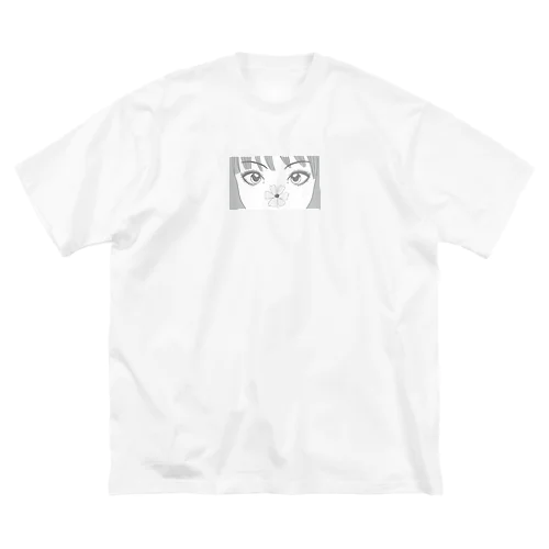 girl ビッグシルエットTシャツ