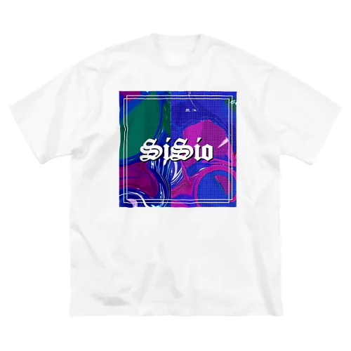 noise out ビッグシルエットTシャツ