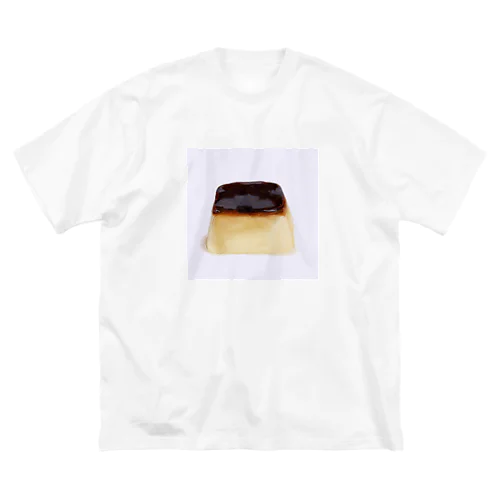 SHIKAKU_PURIN ビッグシルエットTシャツ