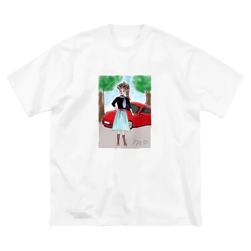 スポーツカー　気持ちいい！ Big T-Shirt