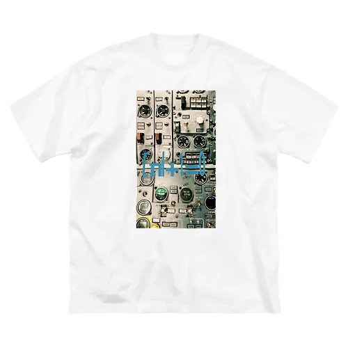 コントロールパネル Big T-Shirt