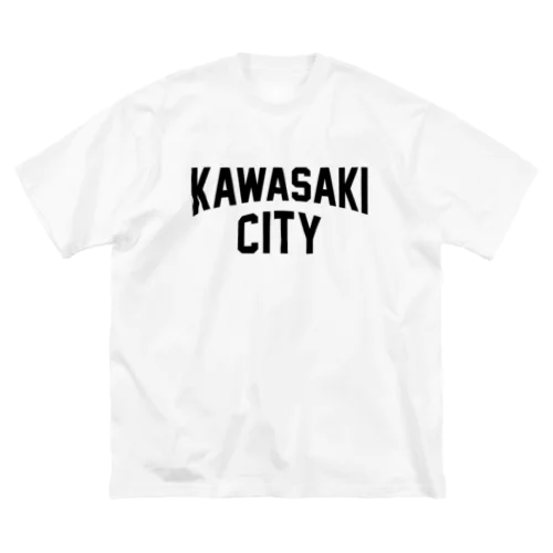 kawasaki CITY　川崎ファッション　アイテム Big T-Shirt