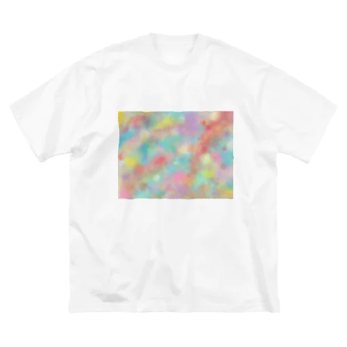 きれいろ BIGティー Big T-Shirt