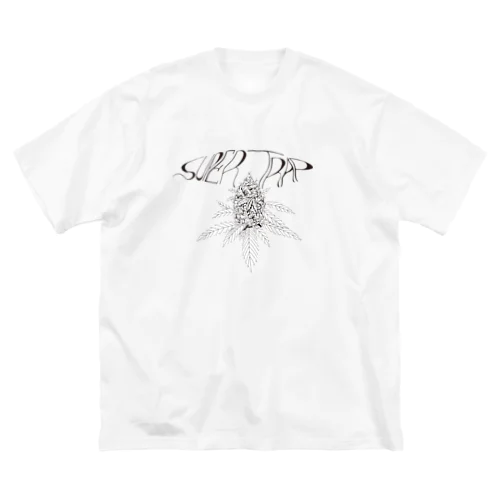 SUPER TRAP ビッグシルエットTシャツ