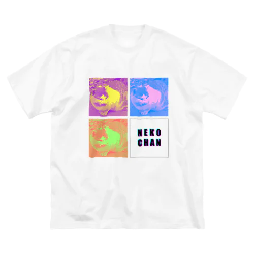 ネコチャン ビッグシルエットTシャツ