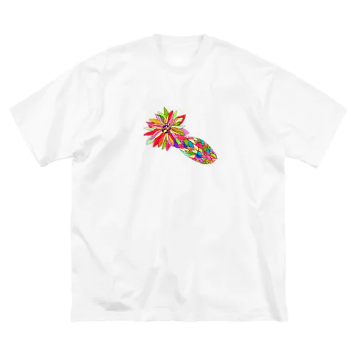 VividPower🌈🌺 ビッグシルエットTシャツ