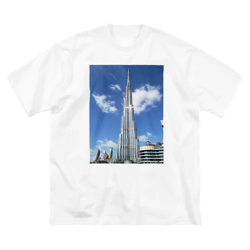 世界一高いブルジュ・ハリファ Big T-Shirt