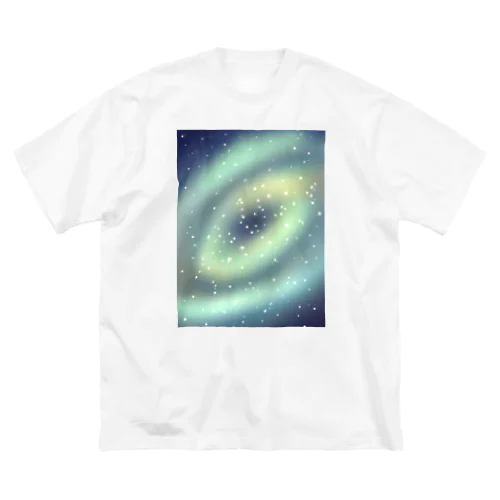 うずまく宇宙 Big T-Shirt