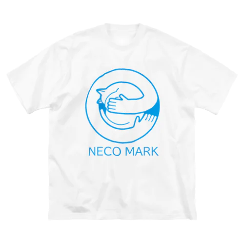 NECOマーク ビッグシルエットTシャツ