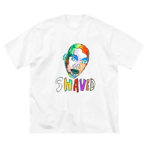 SHAVED ビッグシルエットTシャツ