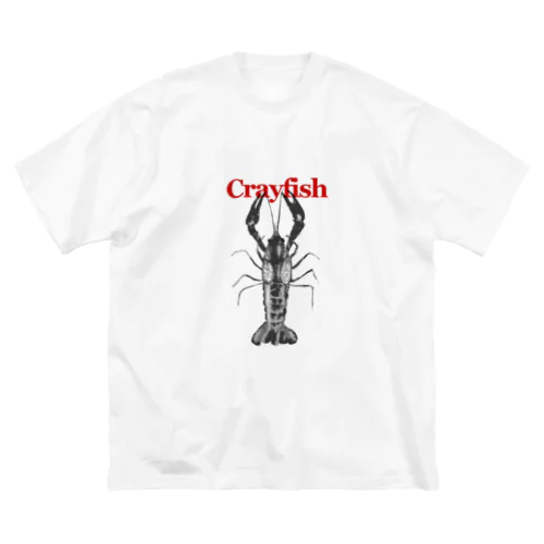 ザリガニ ビッグシルエットTシャツ