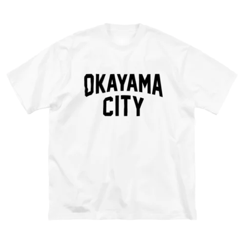 okayama city　岡山ファッション　アイテム ビッグシルエットTシャツ