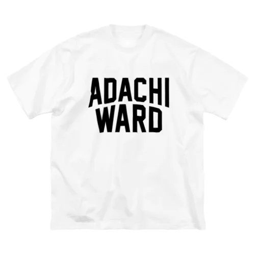 足立区 ADACHI WARD ビッグシルエットTシャツ