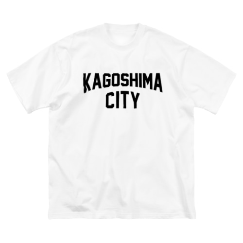 kagoshima city　鹿児島ファッション　アイテム Big T-Shirt
