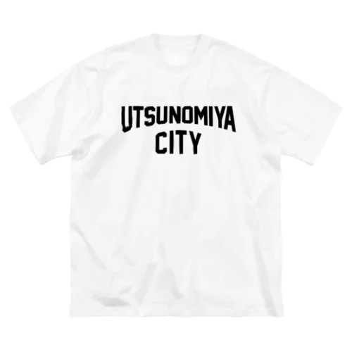 utsunomiya city　宇都宮ファッション　アイテム Big T-Shirt