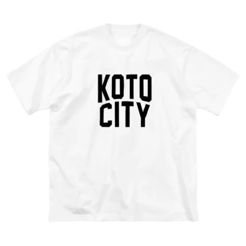 koto city　江東区ファッション　アイテム Big T-Shirt