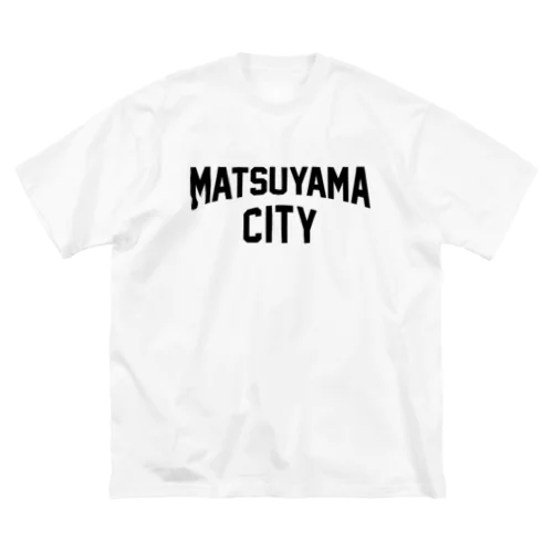 matsuyama city　松山ファッション　アイテム ビッグシルエットTシャツ
