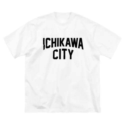 ichikawa city　市川ファッション　アイテム ビッグシルエットTシャツ