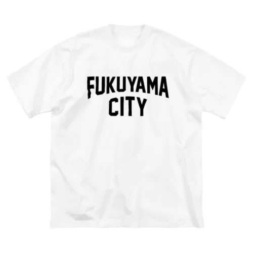 fukuyama city　福山ファッション　アイテム Big T-Shirt