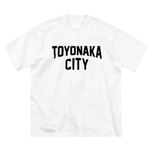 toyonaka city　豊中ファッション　アイテム ビッグシルエットTシャツ