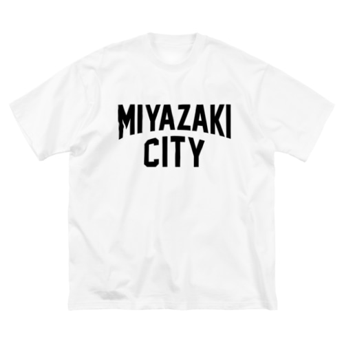 miyazaki city　宮崎ファッション　アイテム Big T-Shirt