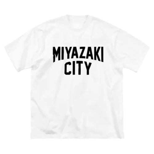 miyazaki city　宮崎ファッション　アイテム ビッグシルエットTシャツ